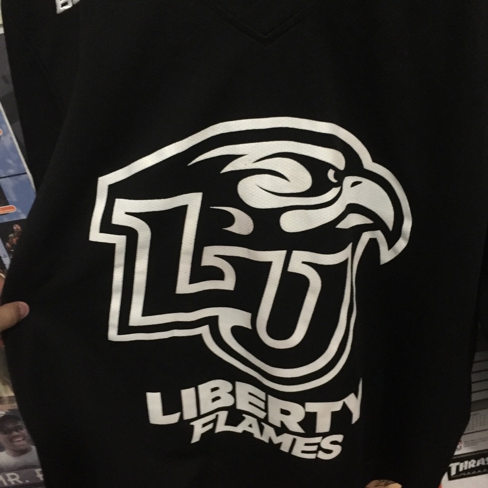 Liberty Flames University Hockey Jersey NEVER WORN